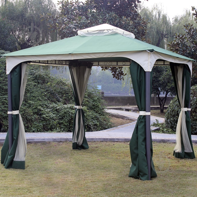 Павильон Indigo 3х3 м DU120 green - фото 5