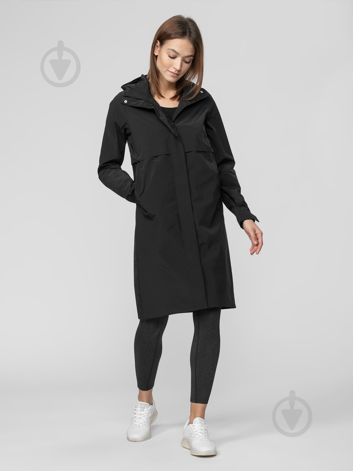 Куртка женская демисезонная 4F D4L21-KUD304-20S р.2XL черная - фото 3