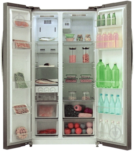 Холодильник Liberty DSBS-590 S - фото 2 Холодильник Liberty DSBS-590 S - фото 2