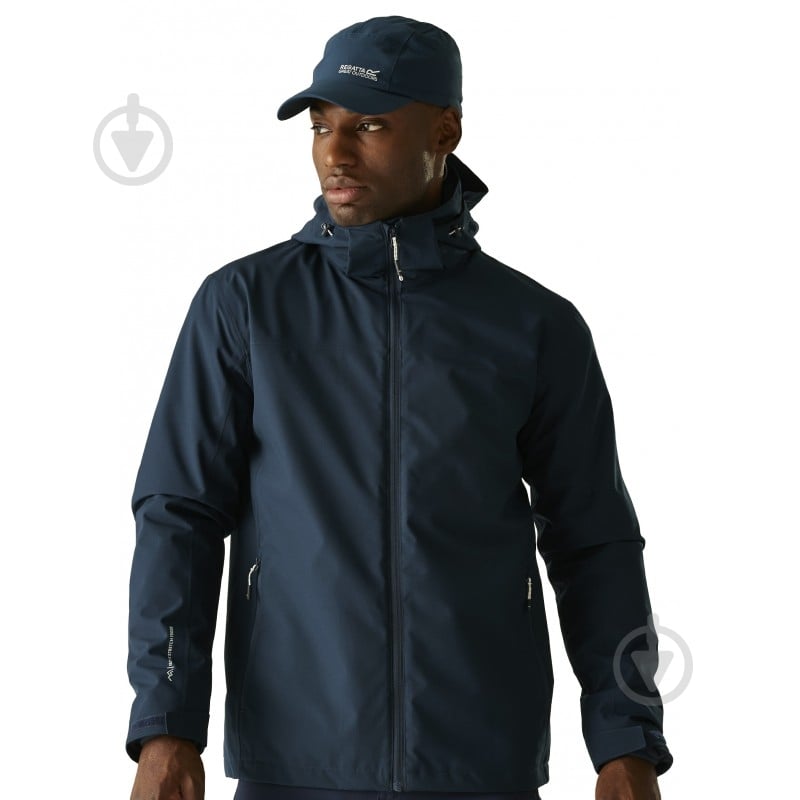 Куртка чоловіча Regatta Coriver RMP449-14M р.XL синій - фото 1 Куртка чоловіча Regatta Coriver RMP449-14M р.XL синій - фото 1