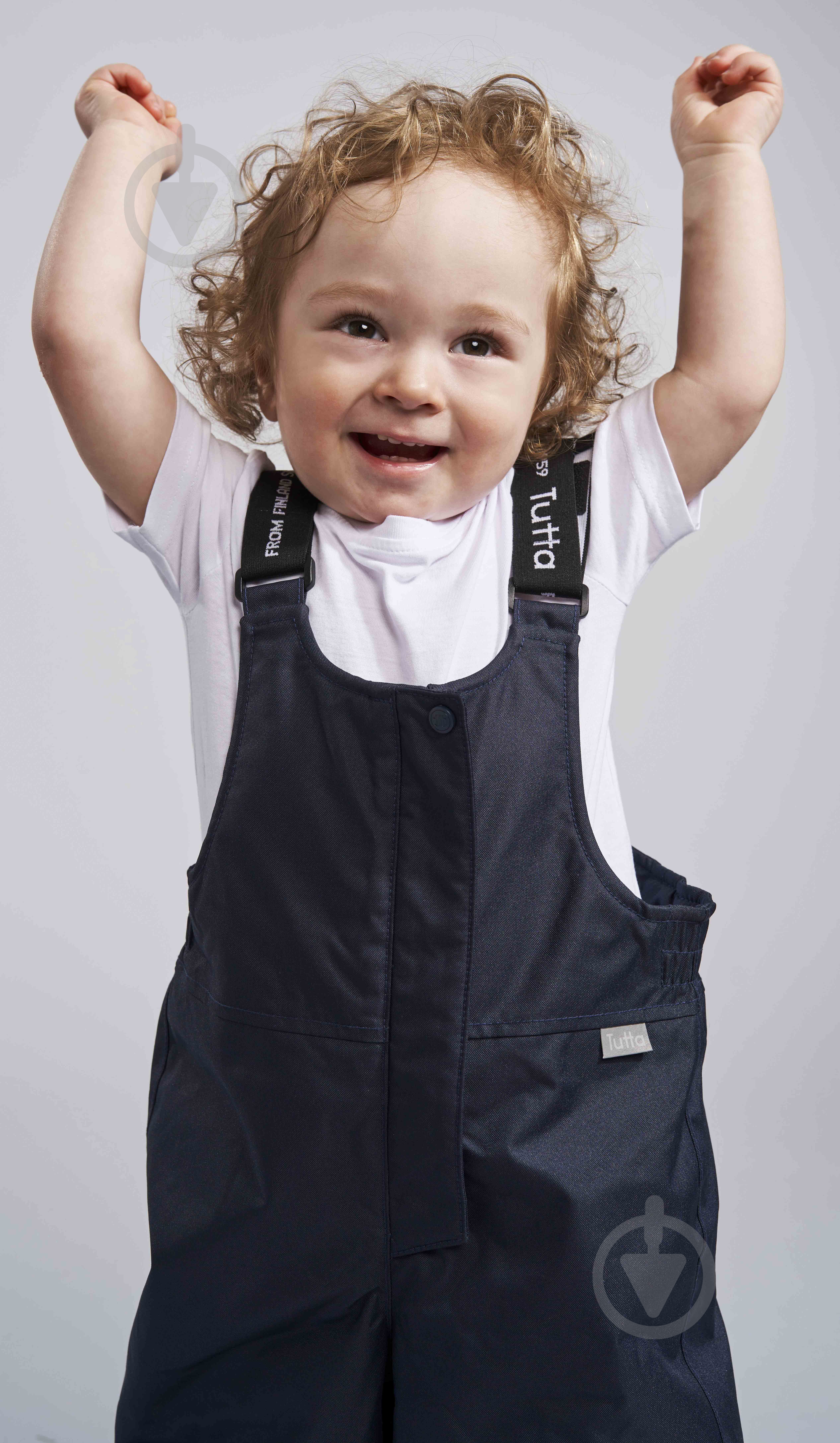 Костюм зимний детские Tutta by Reima (куртка и штаны) Marius 6961 рост 80 темно-синий 6100012A - фото 5 Костюм зимний детские Tutta by Reima (куртка и штаны) Marius 6961 рост 80 темно-синий 6100012A - фото 5