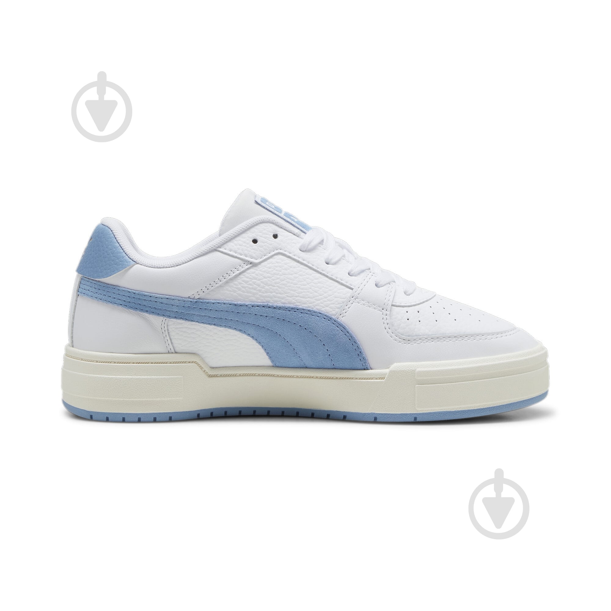 Кроссовки мужские Puma CA PRO SUEDE FS 38732709 р.44,5 белые - фото 5