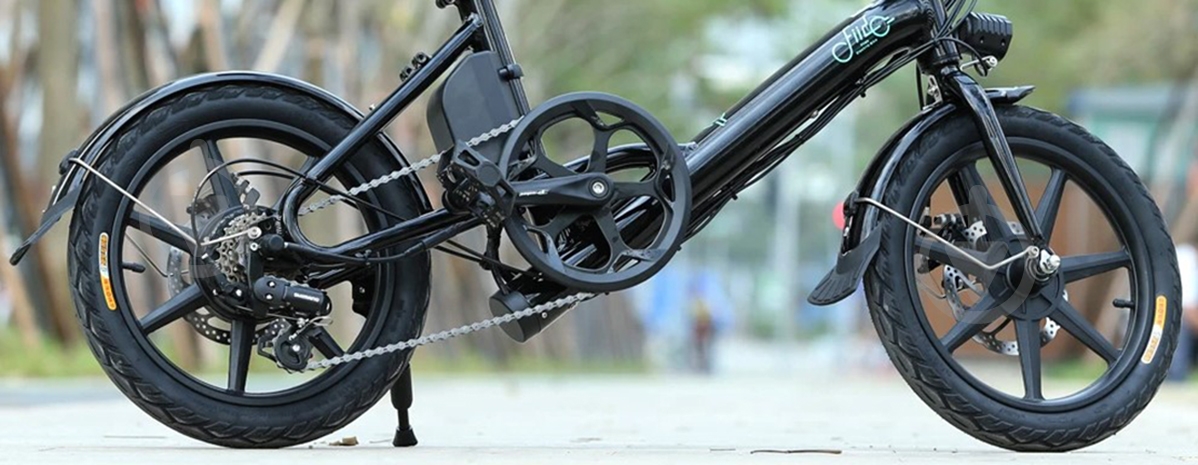 Электровелосипед FIIDO D3s Black - фото 5 Электровелосипед FIIDO D3s Black - фото 5