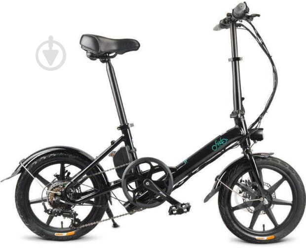 Электровелосипед FIIDO D3s Black - фото 1 Электровелосипед FIIDO D3s Black - фото 1