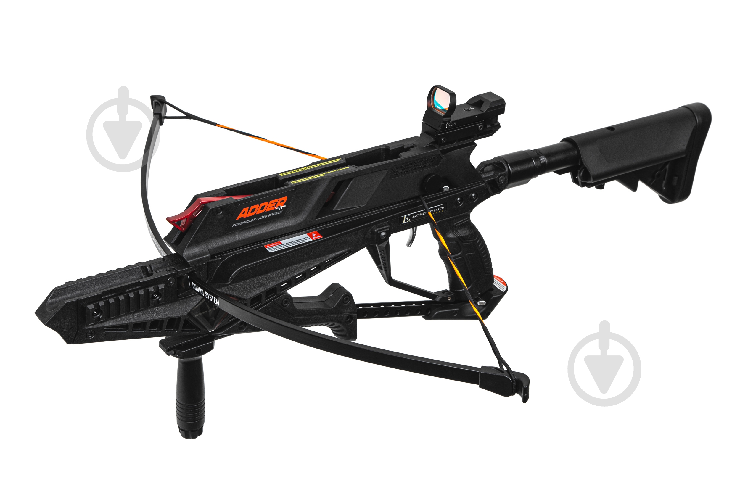 Арбалет Poe Lang Cobra System Adder 30 LBS чорний CR-097AD-30 - фото 1 Арбалет Poe Lang Cobra System Adder 30 LBS чорний CR-097AD-30 - фото 1