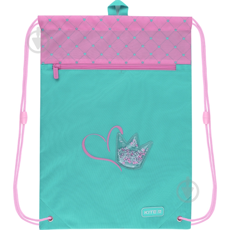 Сумка для обуви KITE Charming Crown K22-601M-15 - фото 1