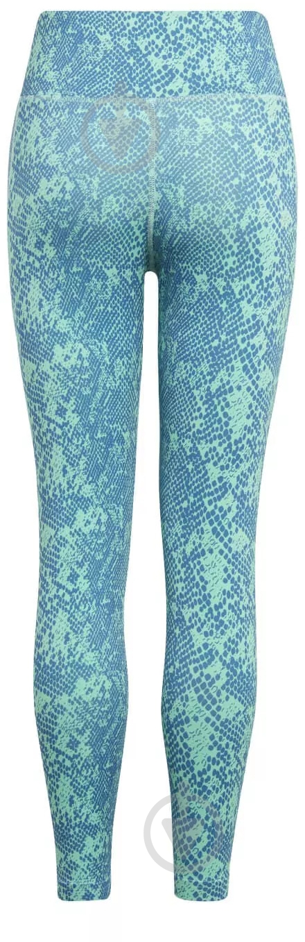 Лосины Adidas IC0354 р.152 бирюзовый - фото 2