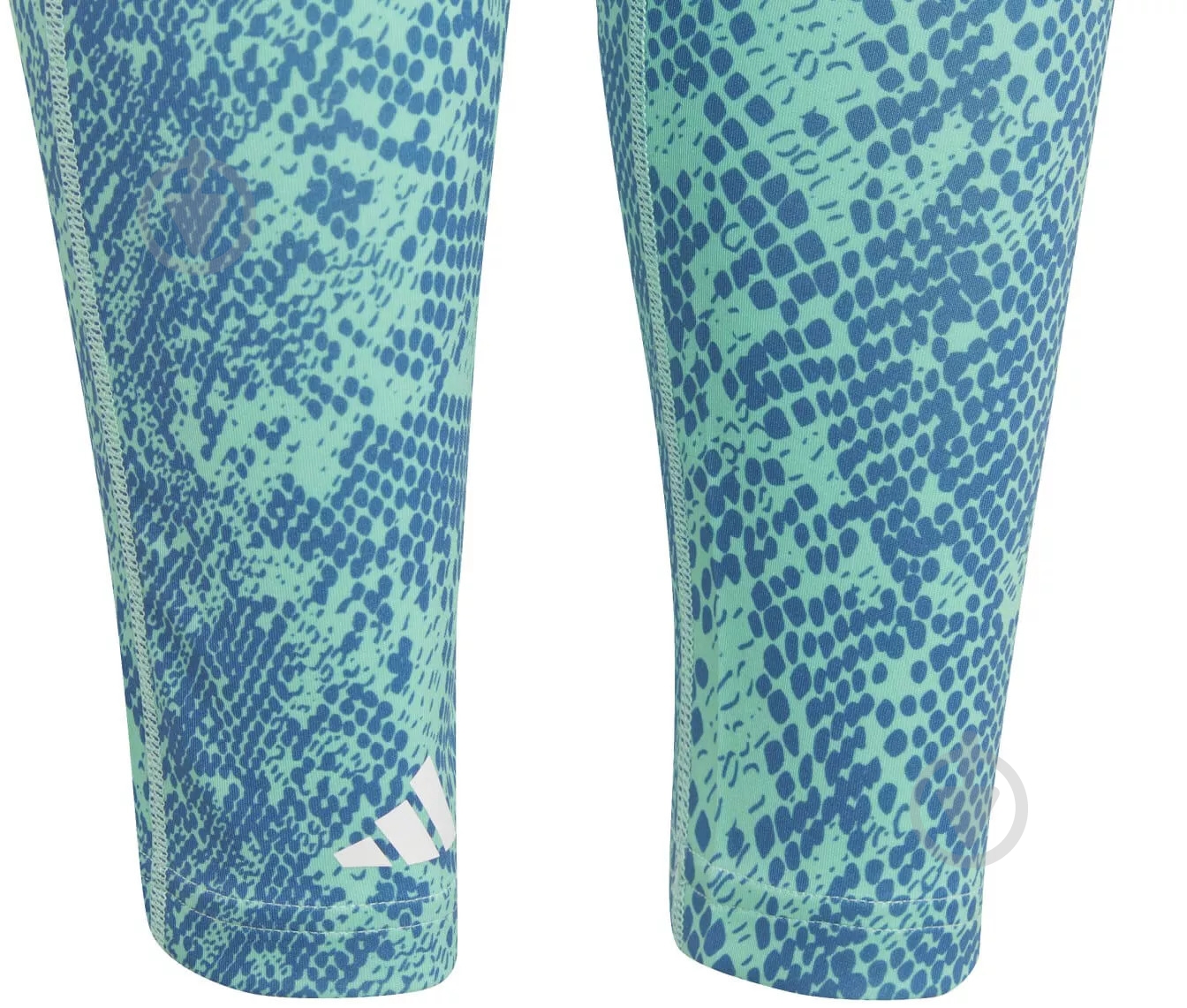 Лосины Adidas IC0354 р.152 бирюзовый - фото 3