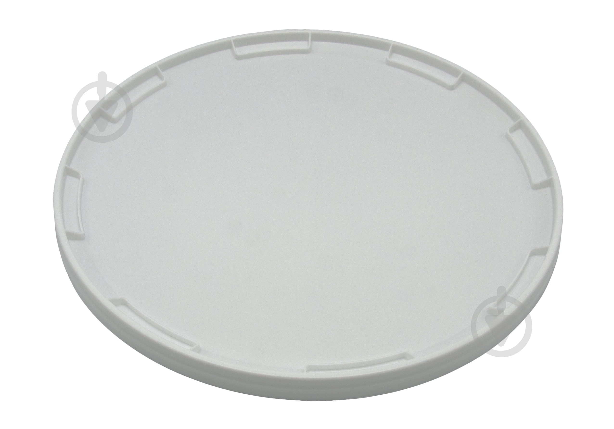 Крышка Пласт-Бокс для ведра 12 л белый - фото 1 Крышка Пласт-Бокс для ведра 12 л белый - фото 1