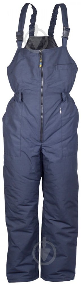 Напівкомбінезон робочий TORNADO утеплений р. XXL зріст 3-4 темно-синій - фото 1