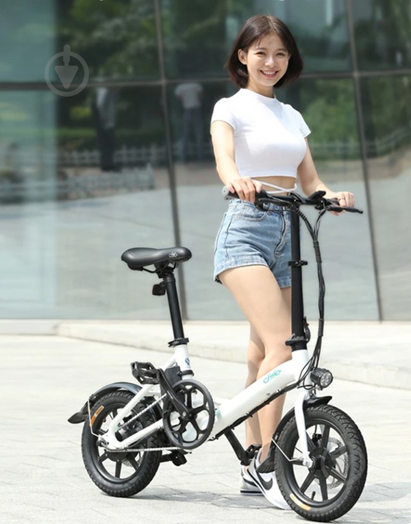 Электровелосипед FIIDO D3s White - фото 6 Электровелосипед FIIDO D3s White - фото 6