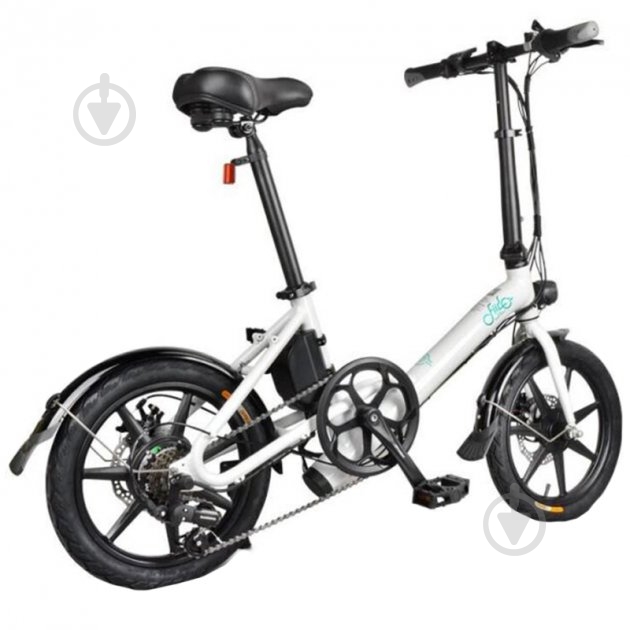 Электровелосипед FIIDO D3s White - фото 1 Электровелосипед FIIDO D3s White - фото 1