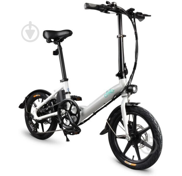 Электровелосипед FIIDO D3s White - фото 3 Электровелосипед FIIDO D3s White - фото 3