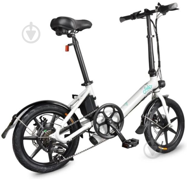 Электровелосипед FIIDO D3s White - фото 2 Электровелосипед FIIDO D3s White - фото 2