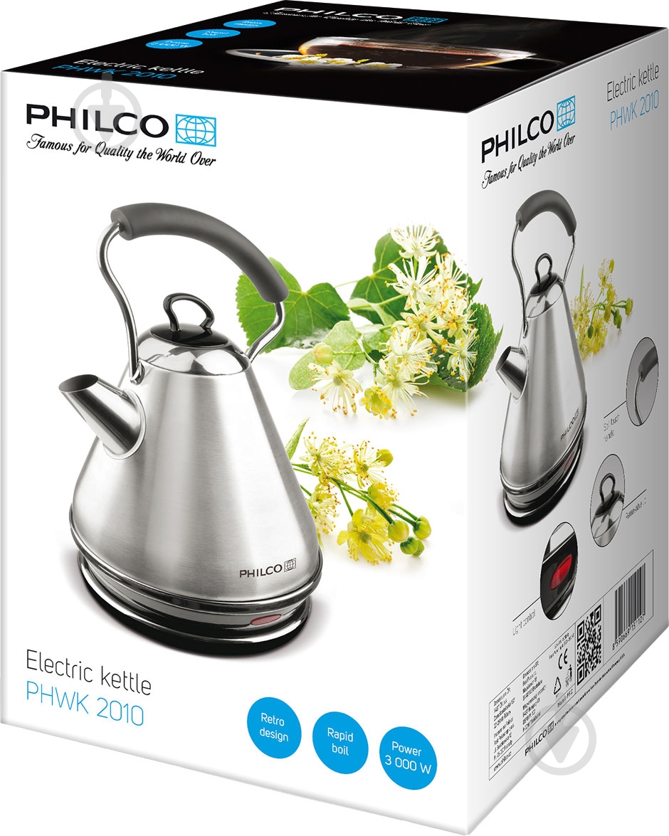 Електрочайник Philco PHWK 2010 - фото 4