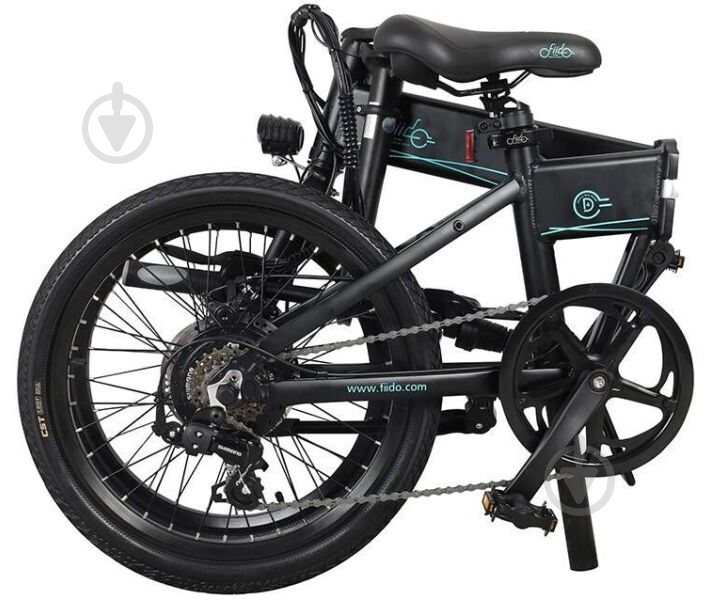Электровелосипед FIIDO D4S Black - фото 2