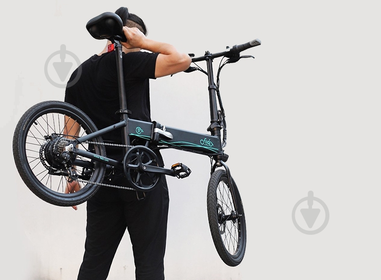 Электровелосипед FIIDO D4S Black - фото 4