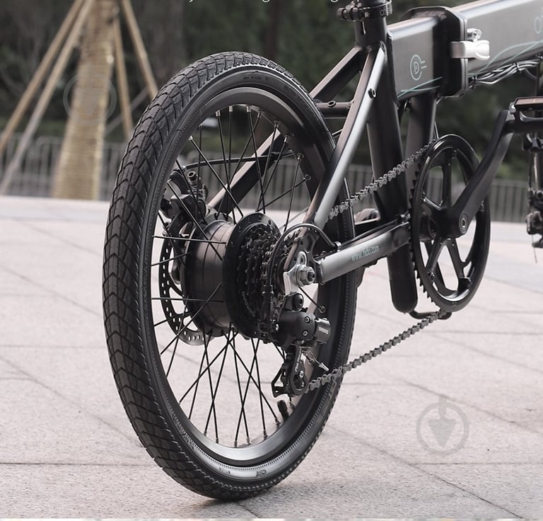 Электровелосипед FIIDO D4S Black - фото 3