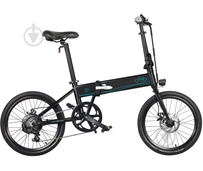 Электровелосипед FIIDO D4S Black - фото 1