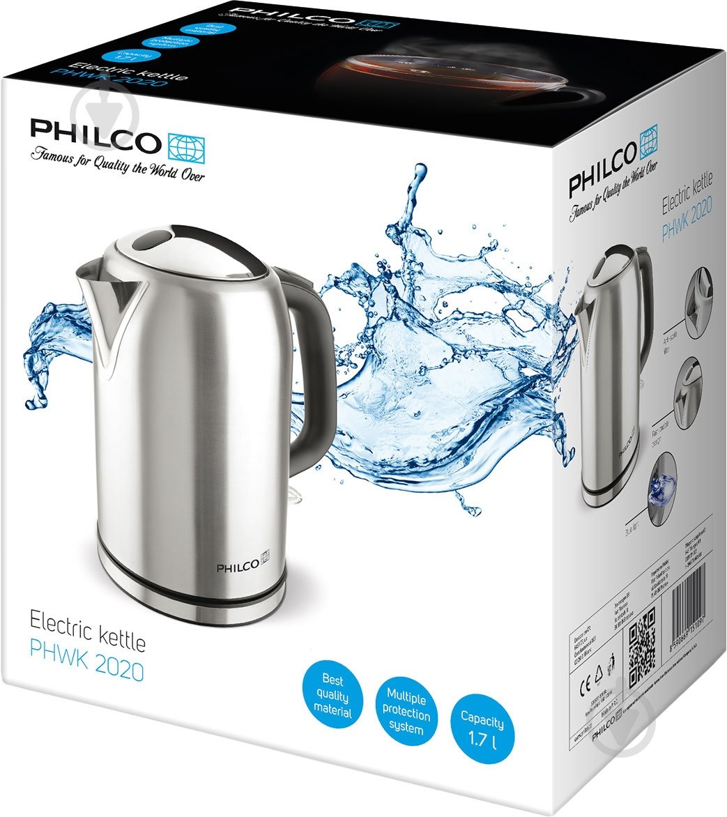 Електрочайник Philco PHWK 2020 - фото 4