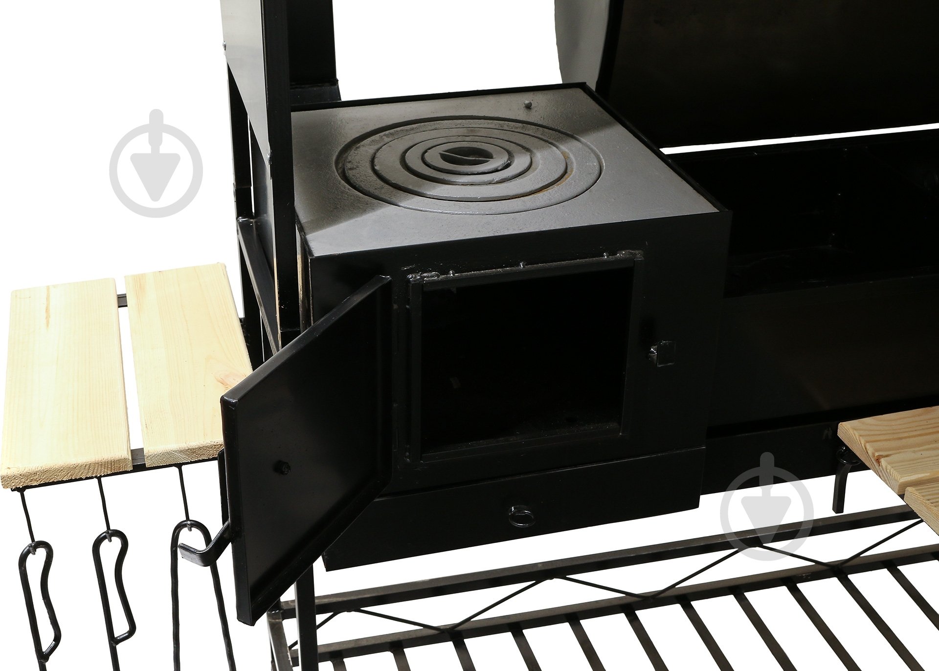 Мангал-піч У ДАЧІ 3 - фото 3