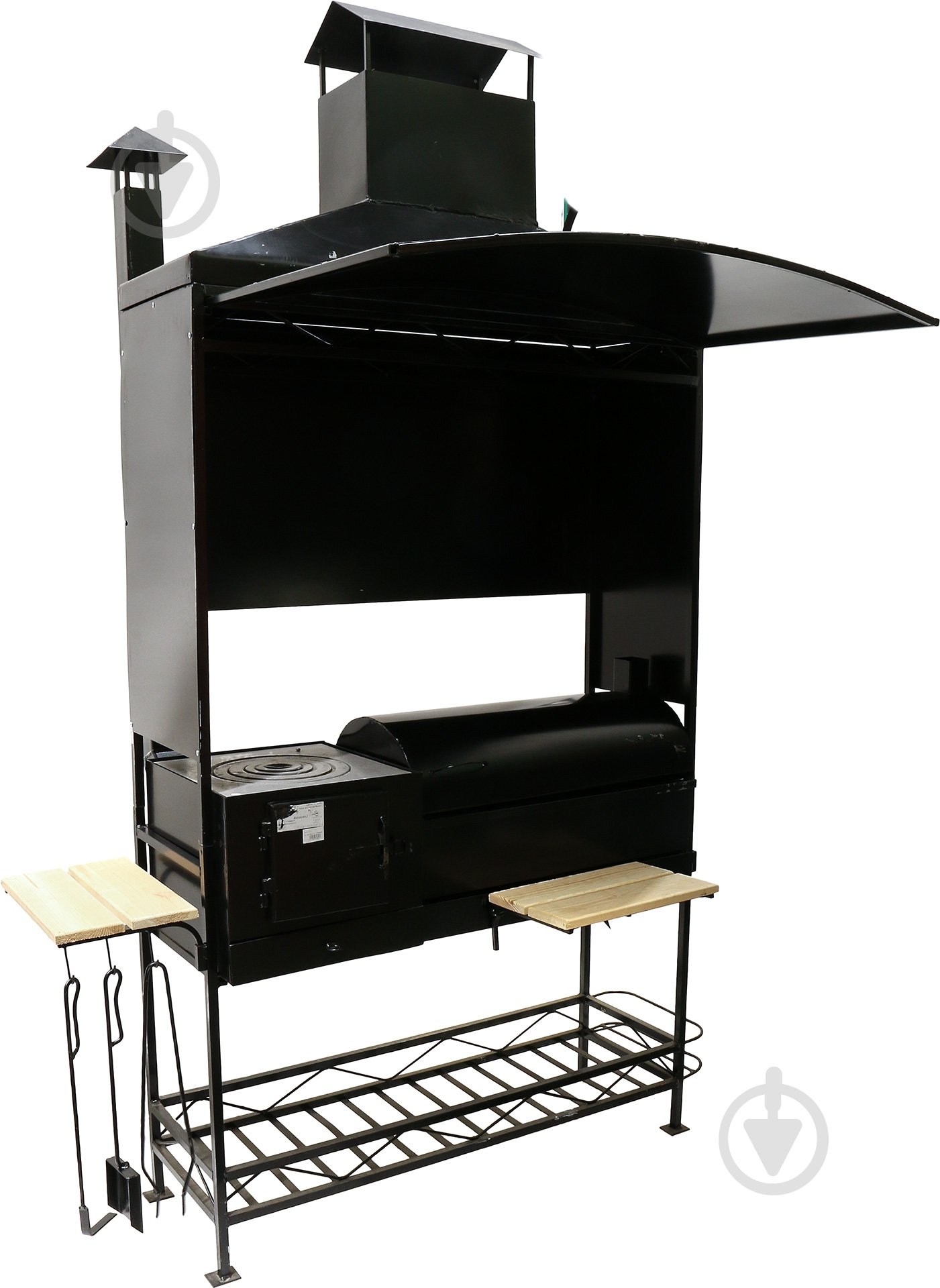 Мангал-піч У ДАЧІ 3 - фото 1