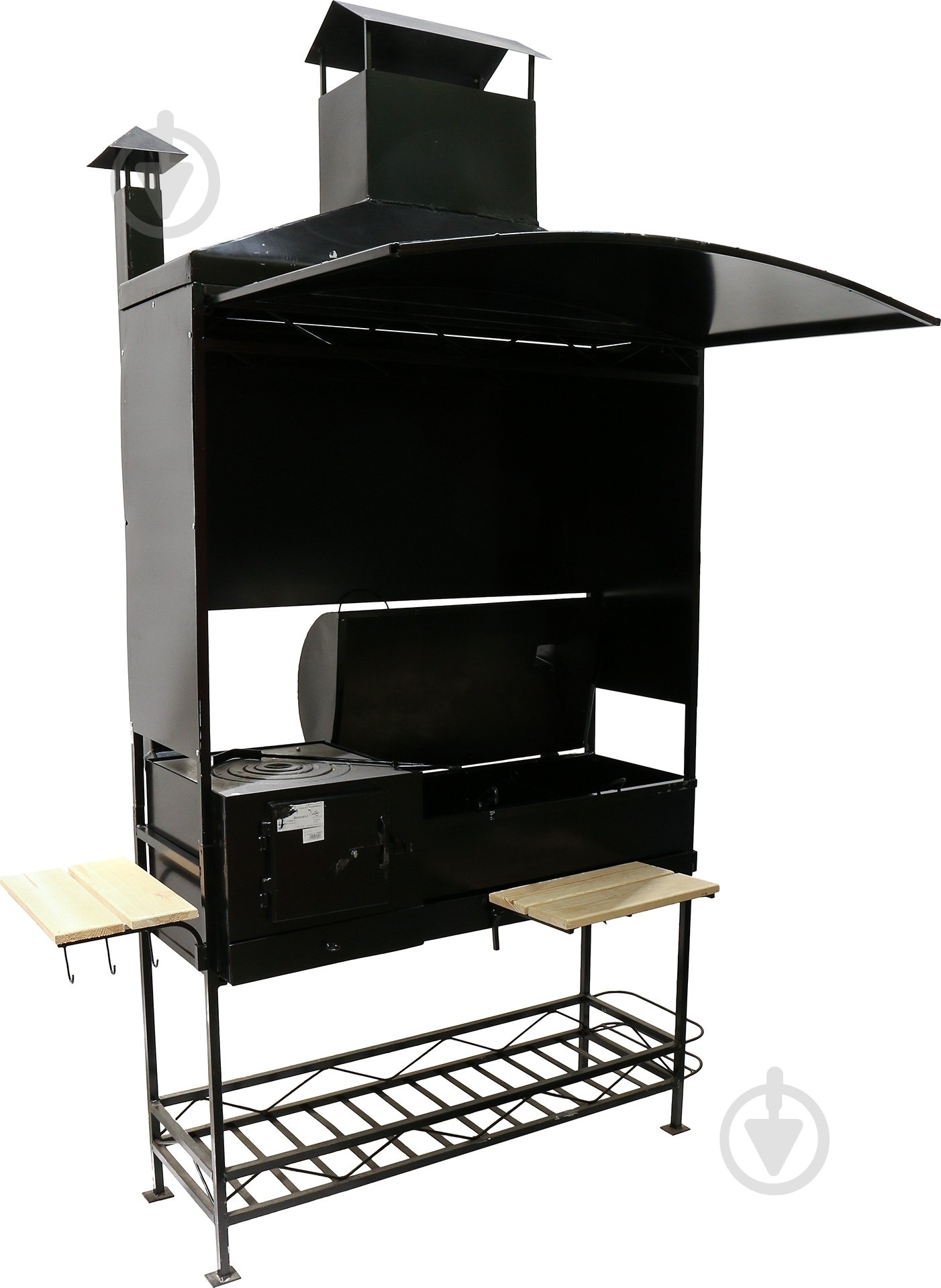 Мангал-піч У ДАЧІ 3 - фото 2