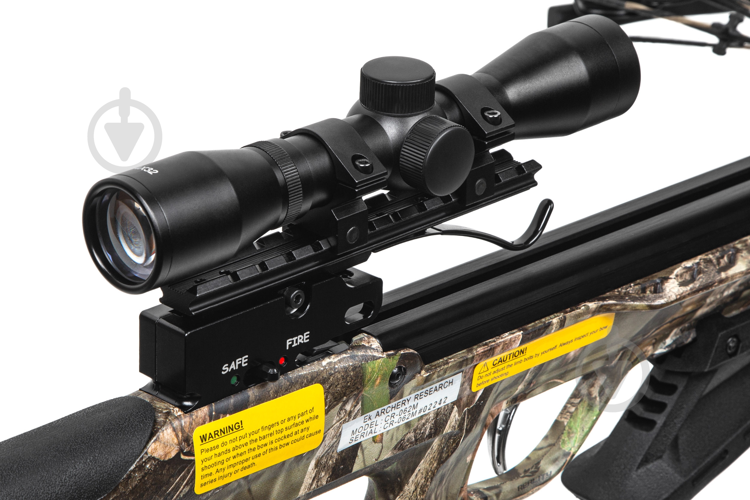 Арбалет Poe Lang Guillotine X 40 LBS камуфльований CR-062MP-40 - фото 3 Арбалет Poe Lang Guillotine X 40 LBS камуфльований CR-062MP-40 - фото 3