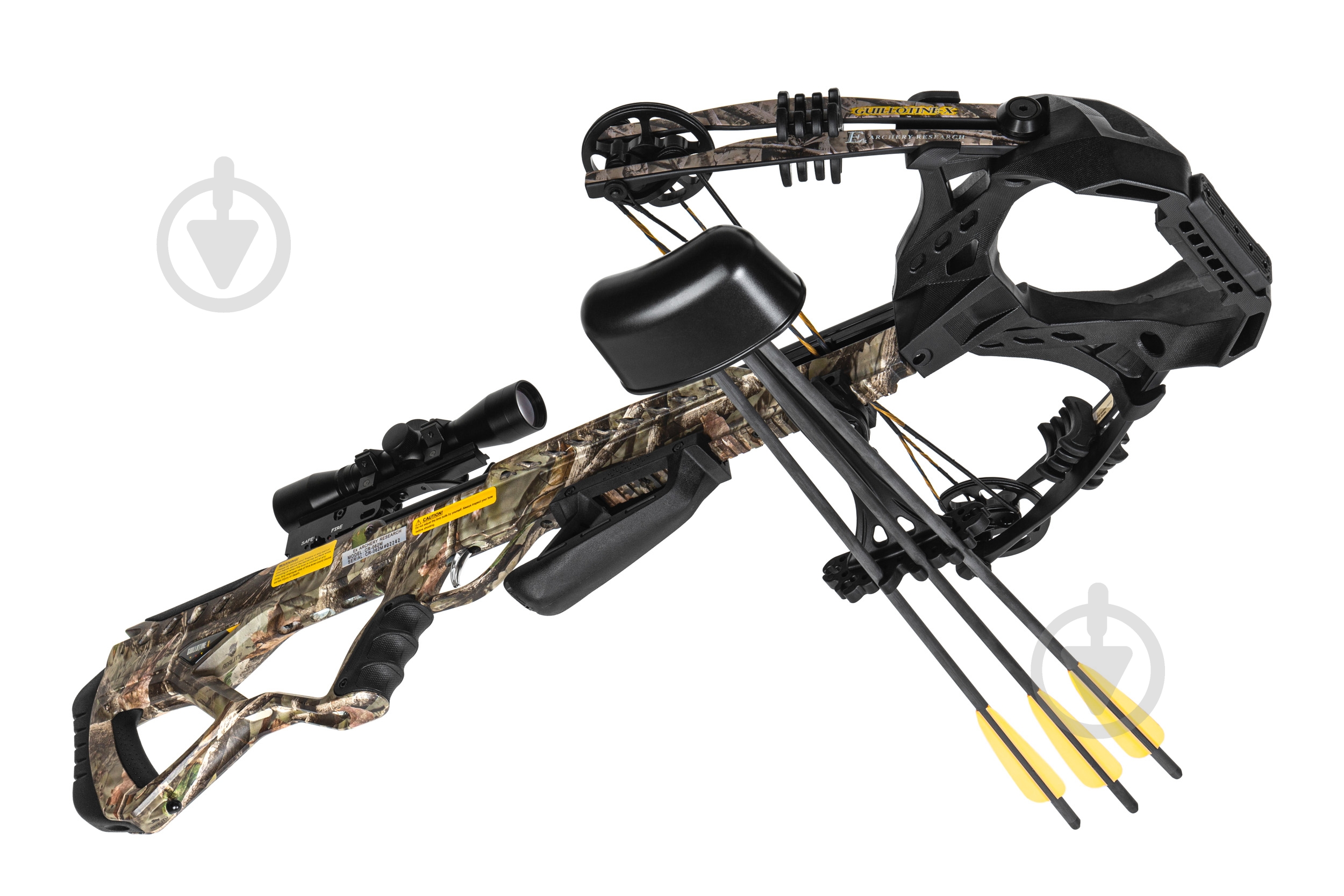 Арбалет Poe Lang Guillotine X 40 LBS камуфльований CR-062MP-40 - фото 6 Арбалет Poe Lang Guillotine X 40 LBS камуфльований CR-062MP-40 - фото 6