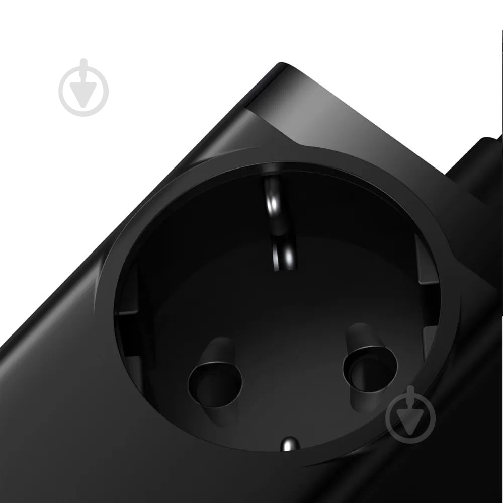 Зарядное устройство BASEUS GaN3 Pro Desktop Powerstrip AC+2U+2C 65W EU (With Cable Type-C to Type-C 100W 20V/5A 1m) Black (PSZM000901) - фото 5 Зарядное устройство BASEUS GaN3 Pro Desktop Powerstrip AC+2U+2C 65W EU (With Cable Type-C to Type-C 100W 20V/5A 1m) Black (PSZM000901) - фото 5