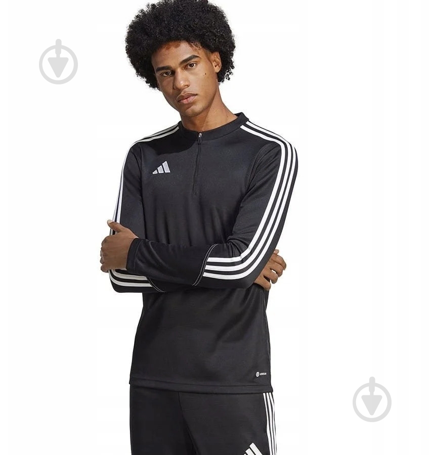 Джемпер Adidas HS3617 р.XL черный - фото 1
