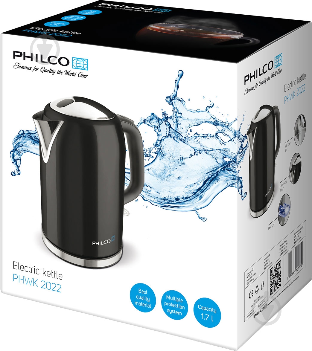 Електрочайник Philco PHWK 2022 - фото 4