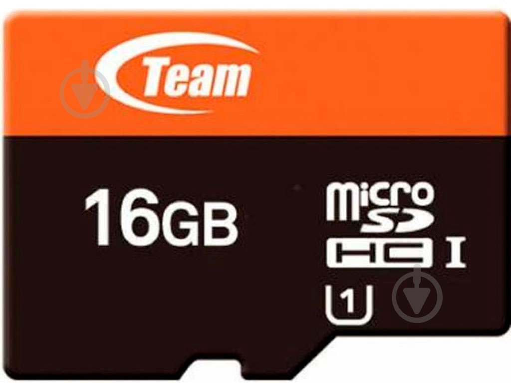 Карта памяти Team microSDHC 16 ГБ Class 10 (TUSDH16GUHS05) - фото 2