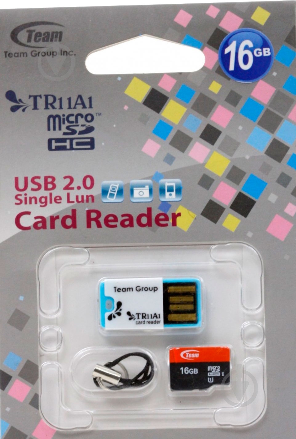 Карта памяти Team microSDHC 16 ГБ Class 10 (TUSDH16GUHS05) - фото 5