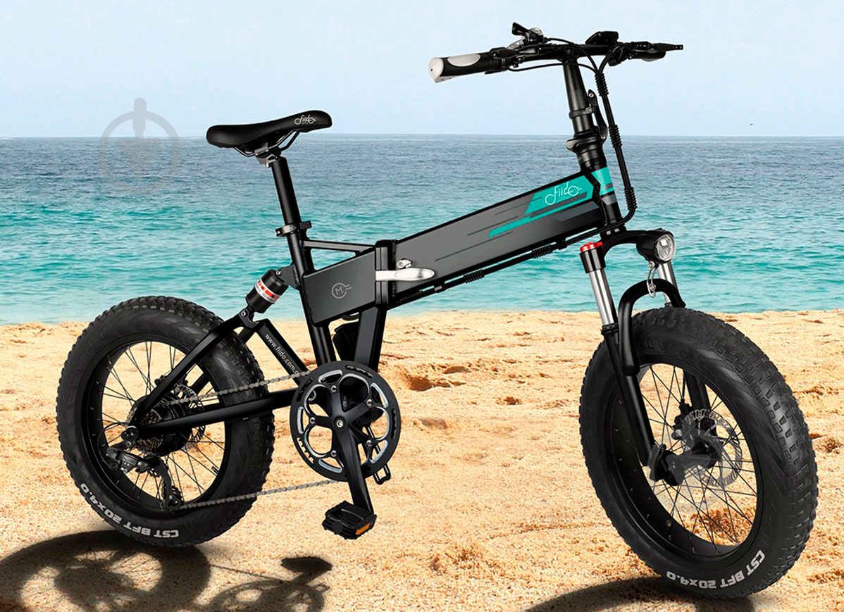 Электровелосипед FIIDO M1 Black - фото 8 Электровелосипед FIIDO M1 Black - фото 8