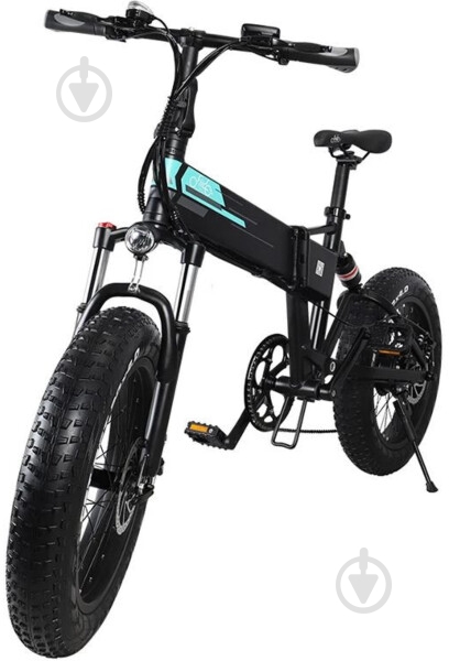 Электровелосипед FIIDO M1 Black - фото 2 Электровелосипед FIIDO M1 Black - фото 2