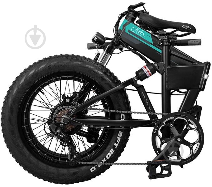 Электровелосипед FIIDO M1 Black - фото 3 Электровелосипед FIIDO M1 Black - фото 3