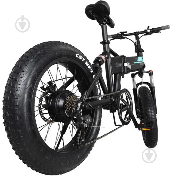 Электровелосипед FIIDO M1 Black - фото 4 Электровелосипед FIIDO M1 Black - фото 4