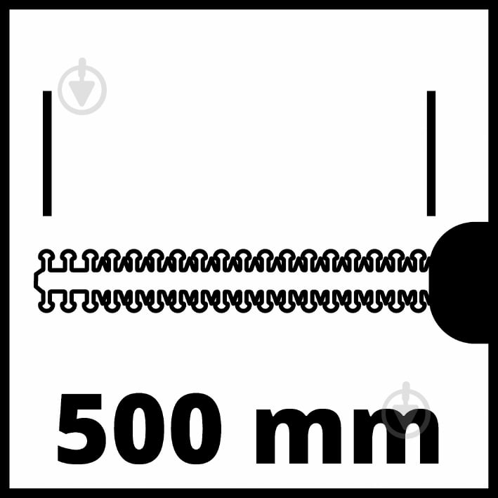 Кусторез электрический Einhell GC-EH 4550 3403370 - фото 7 Кусторез электрический Einhell GC-EH 4550 3403370 - фото 7