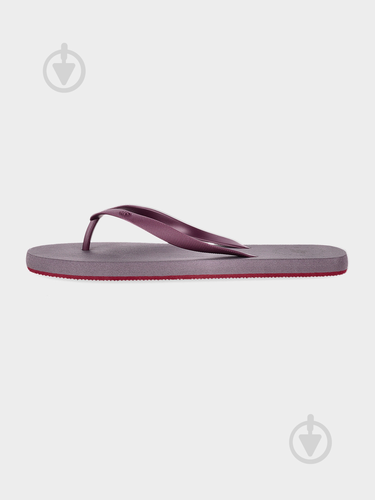 Шлепанцы 4F 4FMM00FFLIM026A-23S р.42 серый - фото 1