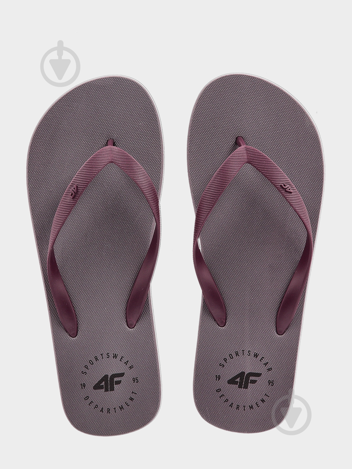 Шлепанцы 4F 4FMM00FFLIM026A-23S р.42 серый - фото 4