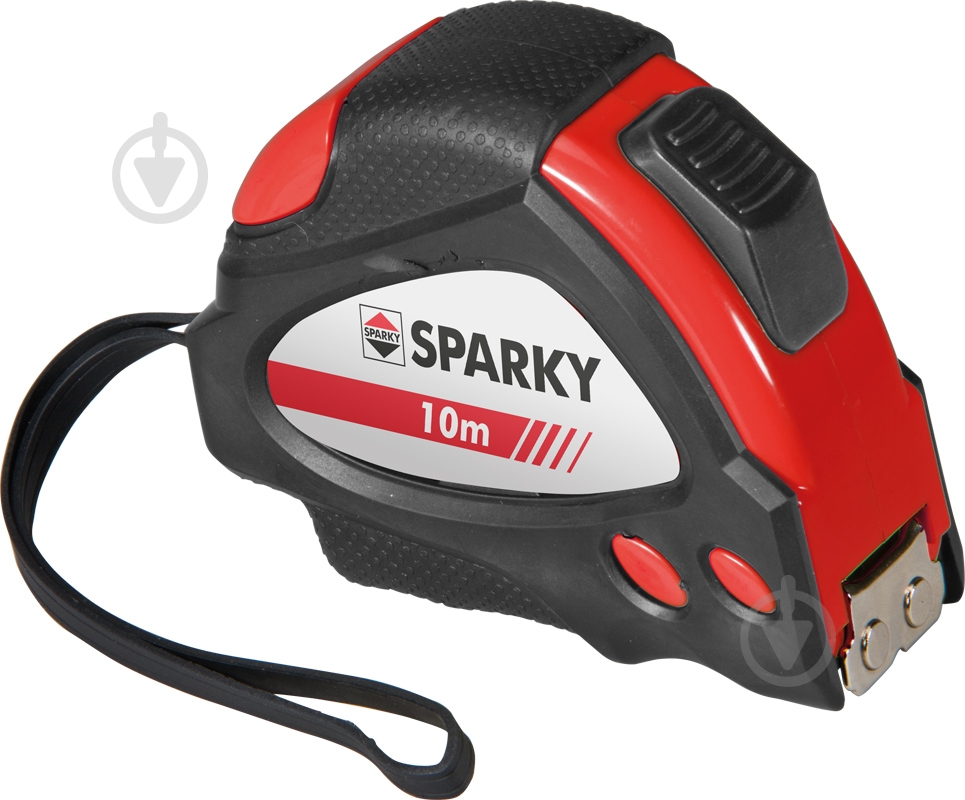 Рулетка Sparky HD 20008709800 10 м x 25 мм - фото 1 Рулетка Sparky HD 20008709800 10 м x 25 мм - фото 1