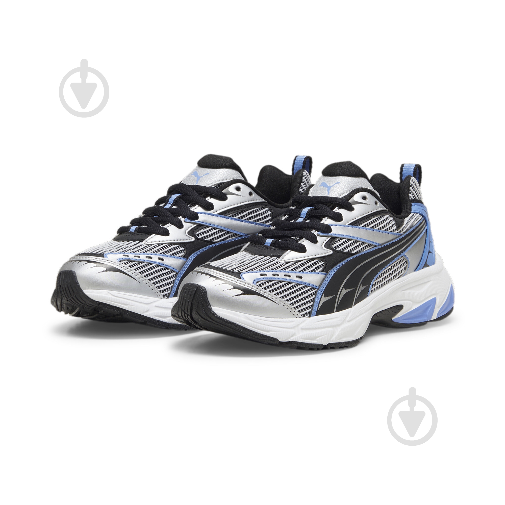 Кроссовки женские Puma MORPHIC ATHLETIC 39591904 р.38 серые - фото 1