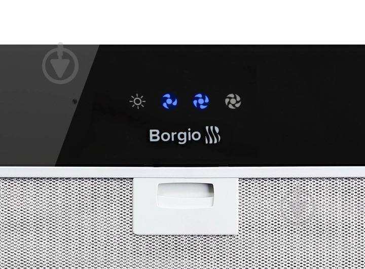 Вытяжка Borgio BBG 51K BLACK GLASS - фото 2