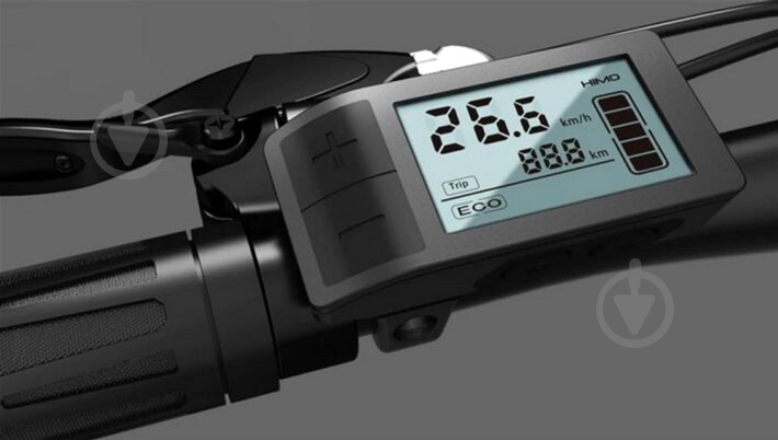 Електровелосипед HIMO C26 Red - фото 5