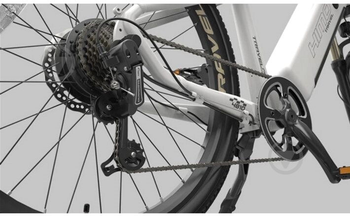 Електровелосипед HIMO C26 Red - фото 8