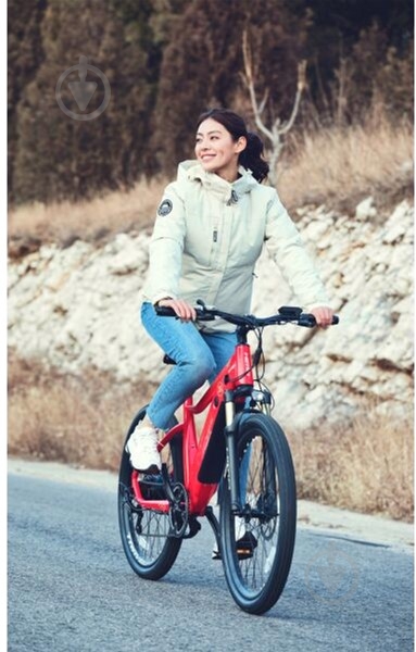 Електровелосипед HIMO C26 Red - фото 4