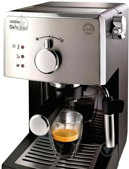 Кофеварка рожковая Saeco Poemia Class - фото 2 Кофеварка рожковая Saeco Poemia Class - фото 2