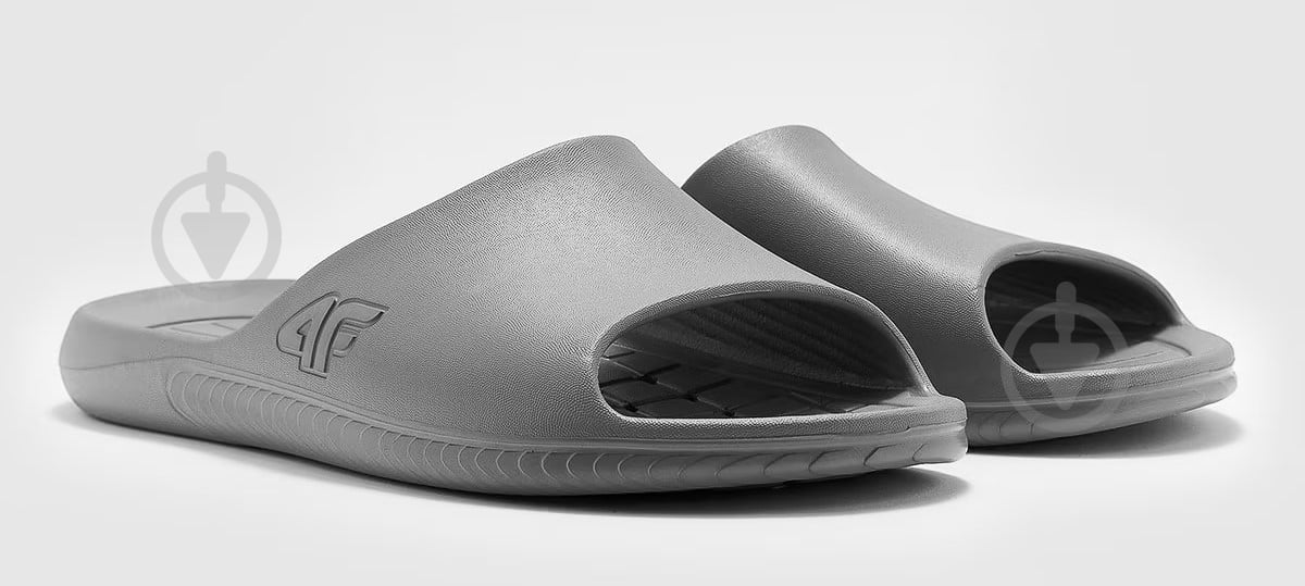 Шльопанці 4F FLIPFLOP M092A 4FMM00FFLIM092A-25S р.42 сірий - фото 3