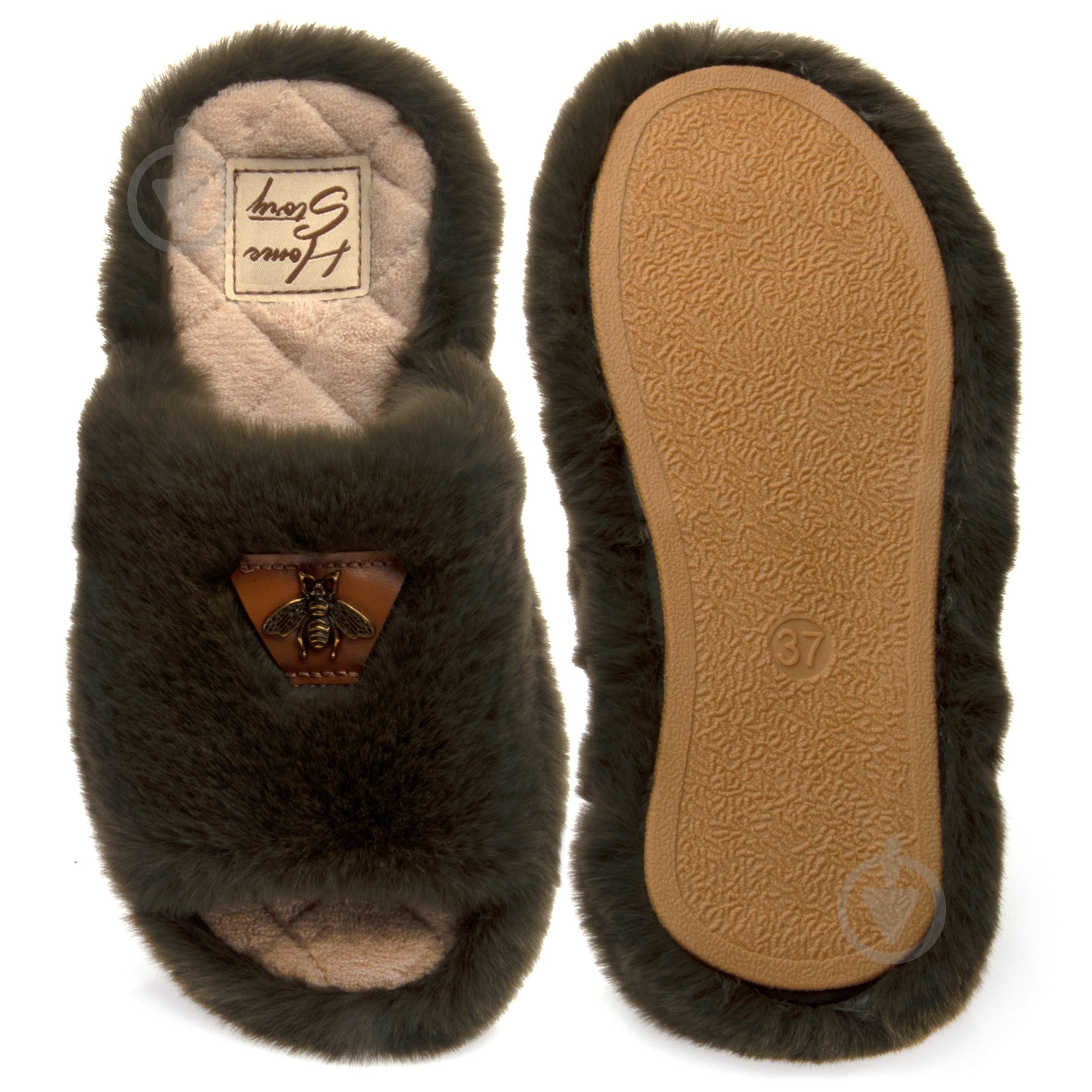 Тапки домашние Home Story 251811-A р.36-40 в ассортименте - фото 4